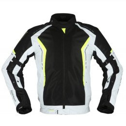 MODEKA 2020-2022B KURTKA KHAO AIR LADY CZARNO-POPIELATO-NEONOWA ROZMIAR 40