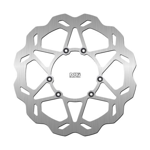 NG TARCZA HAMULCOWA PRZÓD APRILIA RX50 06-14, DERBI SENDA 50/125 06-13, RIE