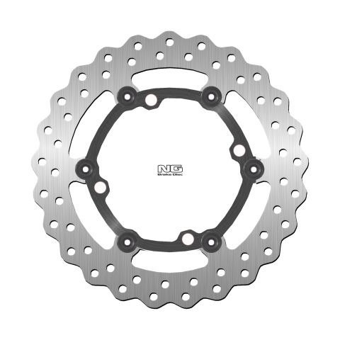 NG TARCZA HAMULCOWA PRZÓD BETA RR400/450 05-07, HUSQVARNA CR125/250 00-13,