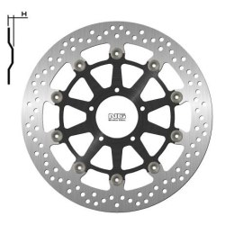 NG TARCZA HAMULCOWA PRZÓD DUCATI 848 08-13, PANIGALE 959 18-19, S4R 996 07-