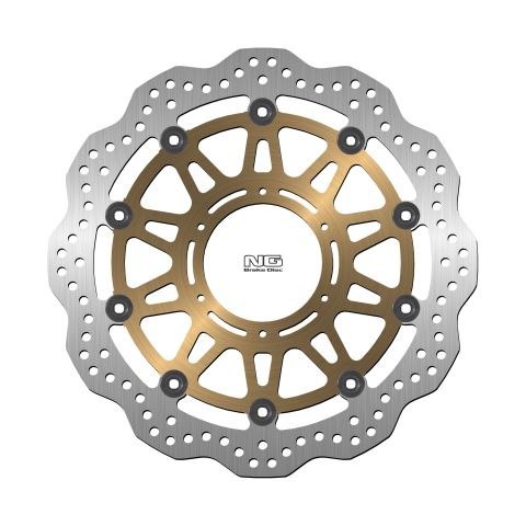 NG TARCZA HAMULCOWA PRZÓD HONDA 900/929/954 RR '00-03 WAVE PŁYWAJĄCA