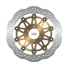 NG TARCZA HAMULCOWA PRZÓD CB1300 X4 97-03, CBR900RR 98-99 310X62X5MM 6X6, 5MM WAVE PŁYWAJĄCA