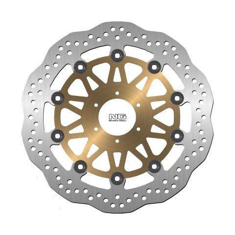 NG TARCZA HAMULCOWA PRZÓD CB1300 X4 97-03, CBR900RR 98-99 310X62X5MM 6X6, 5MM WAVE PŁYWAJĄCA