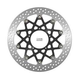 NG TARCZA HAMULCOWA PRZÓD CBR1000RR 20-23, CMX1100 REBEL 21 330X93, 5X5MM 5X6, 5MM PŁYWAJĄCA ŚRODEK ALUMINIOWY