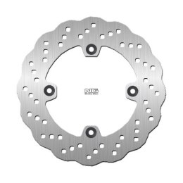 NG TARCZA HAMULCOWA PRZÓD HONDA CR125/250 84-91 240X118X3 MM 4X10,5 MM WAVE