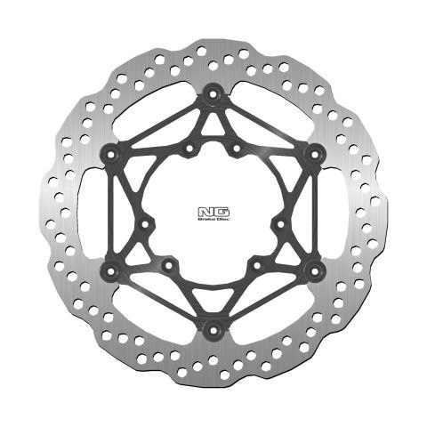 NG TARCZA HAMULCOWA PRZÓD HONDA CRF250 14-18 296X101X3,5 MM 6X6,5 WAVE WAVE