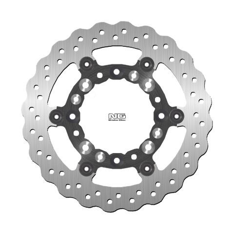 NG TARCZA HAMULCOWA PRZÓD KAWASAKI KDX 125 90-03, KLX 250 09-14, 650 93-14