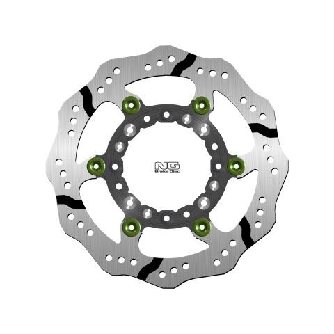 NG TARCZA HAMULCOWA PRZÓD KAWASAKI KLX250/300 93-07, KX125/250 95-02, SUZUK