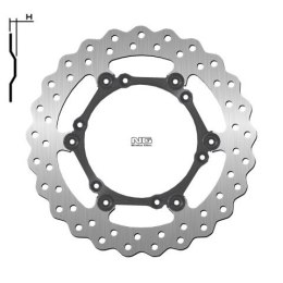NG TARCZA HAMULCOWA PRZÓD KTM EXC 125/200/400/525/625 '90-17 WAVE PŁYWAJĄCA