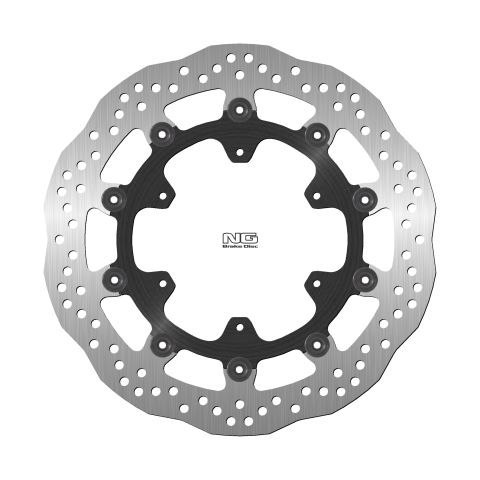NG TARCZA HAMULCOWA PRZÓD KTM SMC 690 18-19 320X127X4,5 MM 6X6,5 WAVE WAVE