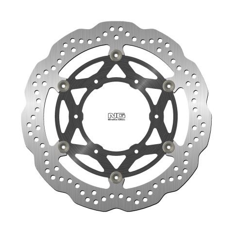NG TARCZA HAMULCOWA PRZÓD SUZUKI GSX-S 1000 15-22 310X110X5 MM 6X8,5 WAVE W