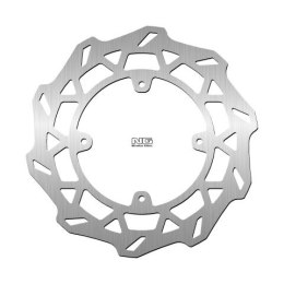 NG TARCZA HAMULCOWA PRZÓD SUZUKI RMZ250/450 18-21 270X118X3 MM 4X9,5 WAVE