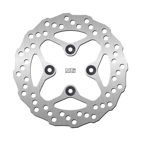 NG TARCZA HAMULCOWA PRZÓD TGB 303 R 50/125 04-14 220X58X4 MM 4X10,5 MM WAVE