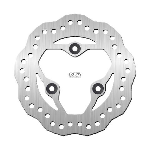 NG TARCZA HAMULCOWA PRZÓD TNG LOW BOY 150 99-06 185X58X3,5 MM 3X10,5 WAVE