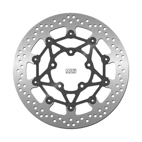 NG TARCZA HAMULCOWA PRZÓD TRIUMPH BONNEVILLE T100 '17-'20 PŁYWAJĄCA