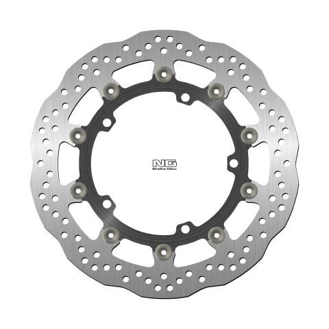 NG TARCZA HAMULCOWA PRZÓD TRIUMPH SPEED TRIPLE 1050 11-17, STREET 08-17, TR