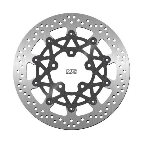 NG TARCZA HAMULCOWA PRZÓD TRIUMPH SPEEDMASTER 10-15, THUNDERBIRD 09-14 310X78X5MM 5X10, 5MM PŁYWAJĄCA
