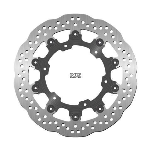 NG TARCZA HAMULCOWA PRZÓD YAMAHA XV1600 WILD STAR 99-04, XVZ1300 99-01 298X