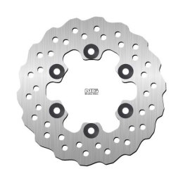 NG TARCZA HAMULCOWA TYŁ KAWASAKI KLX125 '10-17 (190X84X4MM) (6X10,5MM) WAVE