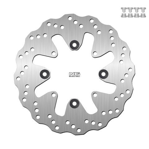 NG TARCZA HAMULCOWA TYŁ KAWASAKI VERSYS 650 '15-16 WAVE