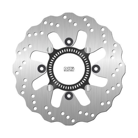 NG TARCZA HAMULCOWA TYŁ KAWASAKI VERSYS 650 15-21 250X100X5 MM 4X10,5 WAVE