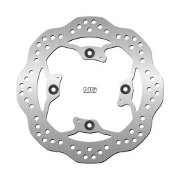 NG TARCZA HAMULCOWA TYŁ TIRUMPH TIGER 800 17-20 255X105X6 MM 4X10,5 MM WAVE