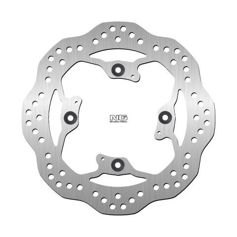 NG TARCZA HAMULCOWA TYŁ TIRUMPH TIGER 800 17-20 255X105X6 MM 4X10,5 MM WAVE NG TARCZA HAMULCOWA TYŁ TIRUMPH TIGER 800 17-20 255X105X6 MM 4X10,5 MM WAVE