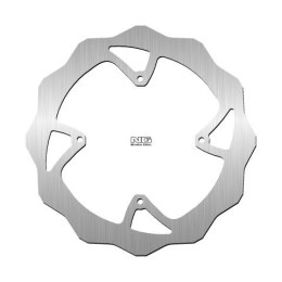 NG TARCZA HAMULCOWA TYŁ TM RACING EN 125 250 450 530 04-14, 300 15-21 240X114X4MM 4X6, 5MM WAVE