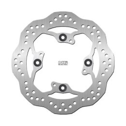 NG TARCZA HAMULCOWA TYŁ TRIUMPH SPEED TRIPLE 1050 11-17, TIGER 800 10-17 255X105X6, 0MM 4X10, 5MM WAVE