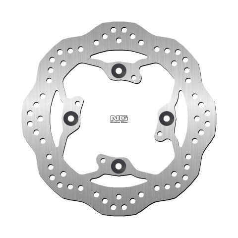 NG TARCZA HAMULCOWA TYŁ TRIUMPH SPEED TRIPLE 1050 11-17, TIGER 800 10-17 255X105X6, 0MM 4X10, 5MM WAVE NG TARCZA HAMULCOWA TYŁ TRIUMPH SPEED TRIPLE 1050 11-17, TIGER 800 10-17 255X105X6, 0MM 4X10, 5MM WAVE