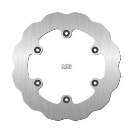 NG TARCZA HAMULCOWA TYŁ YAMAHA DT125 '84-07, HRD GS/MC 125/250 '94-96 WAVE