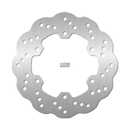 NG TARCZA HAMULCOWA TYŁ YAMAHA R1 03, R6 99-02 220X115X5 MM 6X8,5 MM WAVE