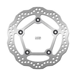 NG TARCZA HAMULCOWA TYŁ YAMAHA T-MAX 530 12-15 282X132X5 MM 5X10,5 MM WAVE