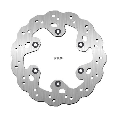 NG TARCZA HAMULCOWA TYŁ YAMAHA WR125/250/YZ125 98-02, WR400/426 99-01 WAVE