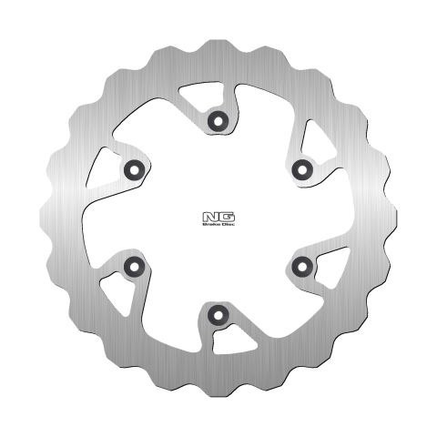 NG TARCZA HAMULCOWA TYŁ YAMAHA WR250/450 '19-21, YZ125/250/450 '18-21 WAVE NG TARCZA HAMULCOWA TYŁ YAMAHA WR250/450 '19-21, YZ125/250/450 '18-21 WAVE