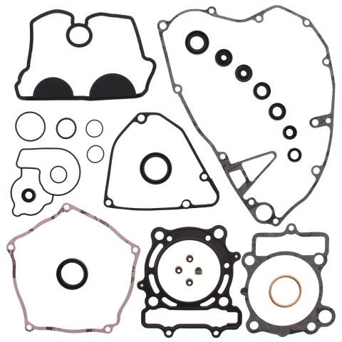WINDEROSA KOMPLET USZCZELEK Z USZCZELNIACZAMI KAWASAKI KX250F 06-08