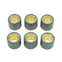 ATHENA ROLKI WARIATORA 6 SZT. 20 X 17 MM 8,5 GR. YAMAHA X-MAX/X-CITY/MAJEST
