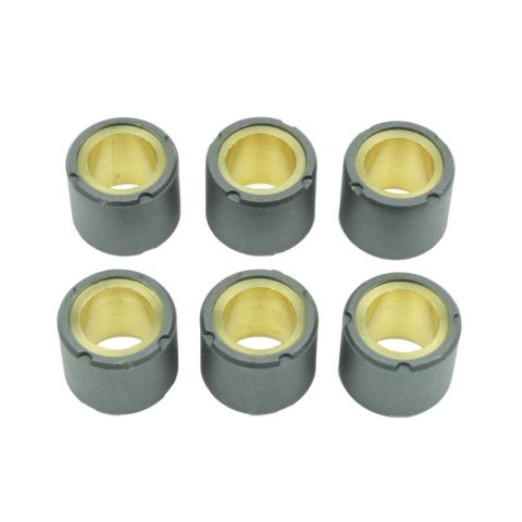 ATHENA ROLKI WARIATORA 6 SZT. 20 X 17 MM 8,5 GR. YAMAHA X-MAX/X-CITY/MAJEST