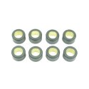 ATHENA ROLKI WARIATORA 8 SZT. 20 X 12 GR. YAMAHA X-MAX/X-CITY/MAJESTY 125,