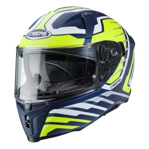 CABERG KASK INTEGRALNY AVALON FORGE / / FLUO MAT S