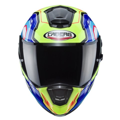 CABERG KASK INTEGRALNY Z BLENDĄ DRIFT EVO LB29 PINLOCK FLUO XXL PINLOCK