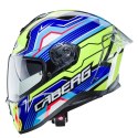 CABERG KASK INTEGRALNY Z BLENDĄ DRIFT EVO LB29 PINLOCK FLUO XXL PINLOCK