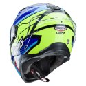 CABERG KASK INTEGRALNY Z BLENDĄ DRIFT EVO LB29 PINLOCK FLUO XXL PINLOCK