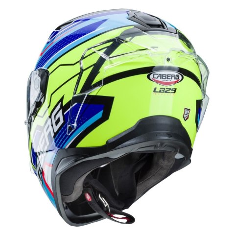 CABERG KASK INTEGRALNY Z BLENDĄ DRIFT EVO LB29 PINLOCK FLUO XXL PINLOCK