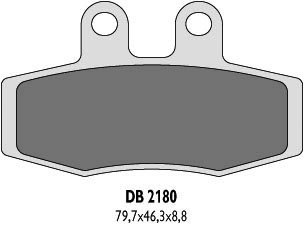 DELTA BRAKING KLOCKI HAMULCOWE KH132