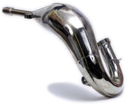DEP PIPES DYFUZOR KOMORA TUBA REZONANSOWA NIKLOWANA FRONT EXHAUST PIPE NICKEL : KX 125 98-02