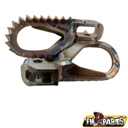 FM-PARTS OFFSET SPODNÓŻNKI KPL STAINLESS FOOTPEGS BETA `20-22 UNI STALOWY