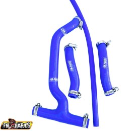 FM-PARTS SILIKONOWE WĘŻE/PRZEWODY CHŁODNICY SHERCO 250/300 13-22 UNI BLUE