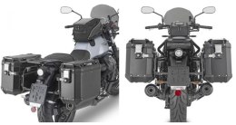 KAPPA STELAŻ KUFRÓW BOCZNYCH MONOKEY CAM SIDE MOTO GUZZI V7 STONE 21-POD KUFRY KFR K FORCE ALU