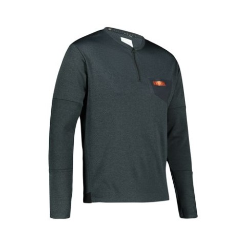 LEATT KOSZULKA ROWEROWA MTB TRAIL 4.0 JERSEY BLACK KOLOR CZARNY ROZMIAR 3XL LEATT KOSZULKA ROWEROWA MTB TRAIL 4.0 JERSEY BLACK KOLOR CZARNY ROZMIAR 3XL